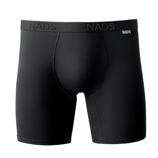 No-Fly Zone Organic Boxer Brief: Black