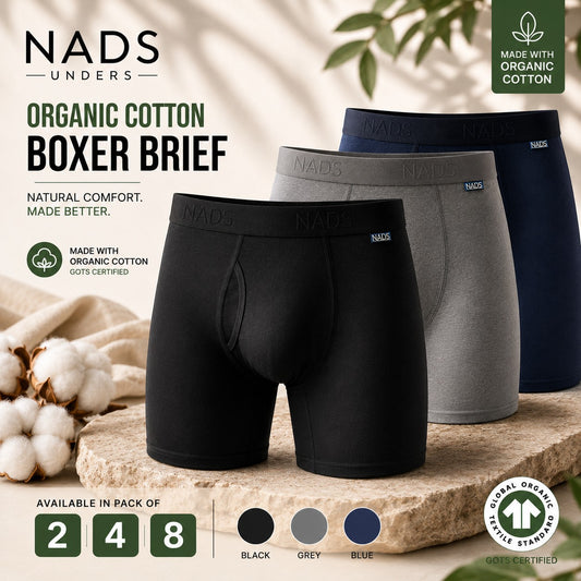 Organic Cotton Boxer Brief