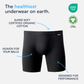 Organic Cotton Compression Boxer Brief