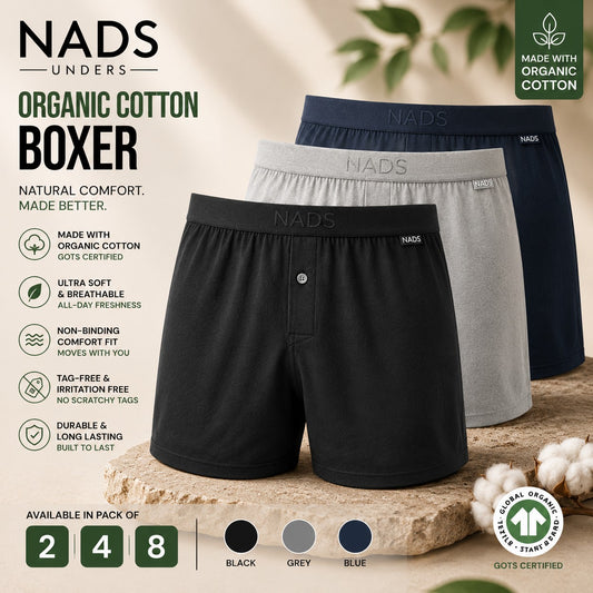 Organic Cotton Boxer